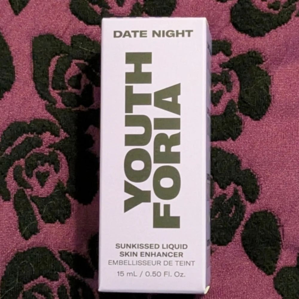 Bronzer Youth Foria Sunkissed Liquid Skin Enhancer Bronzy - New In Box